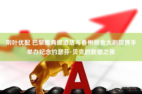 荆叶优配 巴黎雅典娜酒店与香榭丽舍大剧院携手举办纪念约瑟芬·贝克的致敬之夜