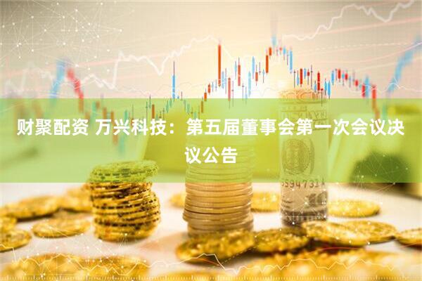 财聚配资 万兴科技：第五届董事会第一次会议决议公告