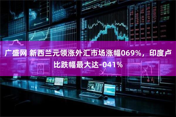 广盛网 新西兰元领涨外汇市场涨幅069%，印度卢比跌幅最大达-041%