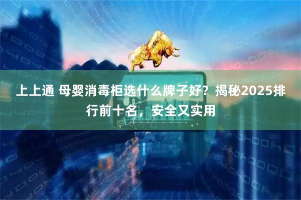 上上通 母婴消毒柜选什么牌子好？揭秘2025排行前十名，安全又实用